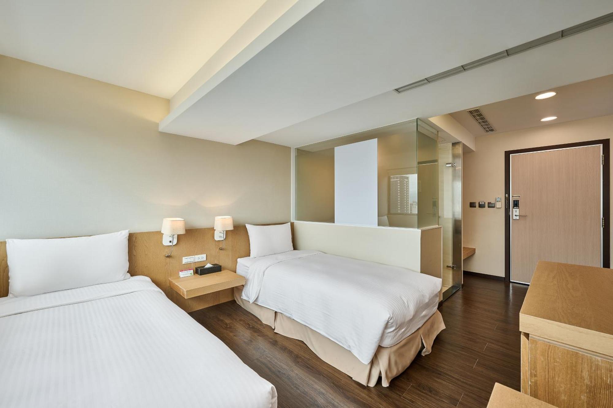 Eastin Taipei Hotel Exterior foto