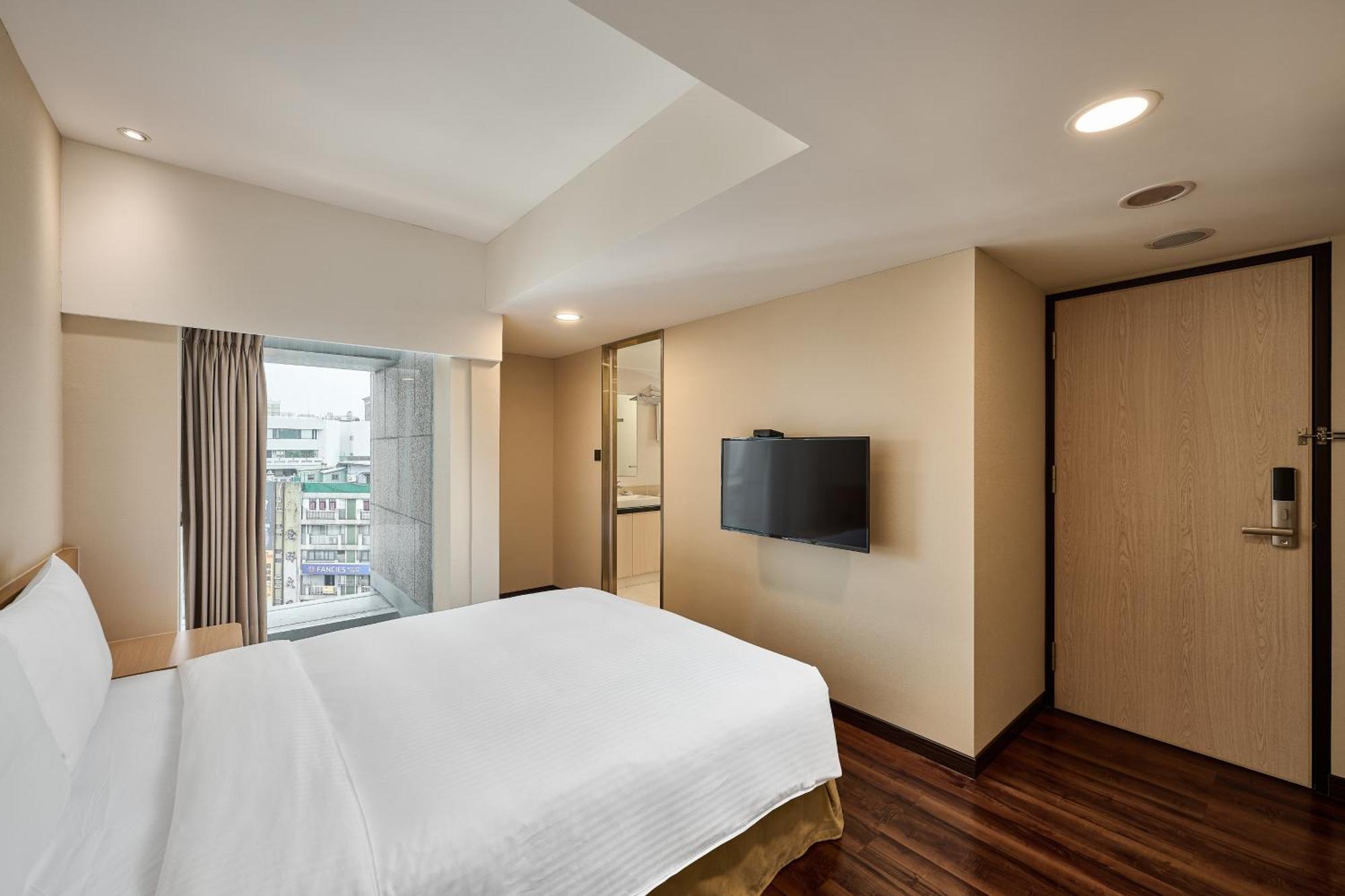 Eastin Taipei Hotel Exterior foto