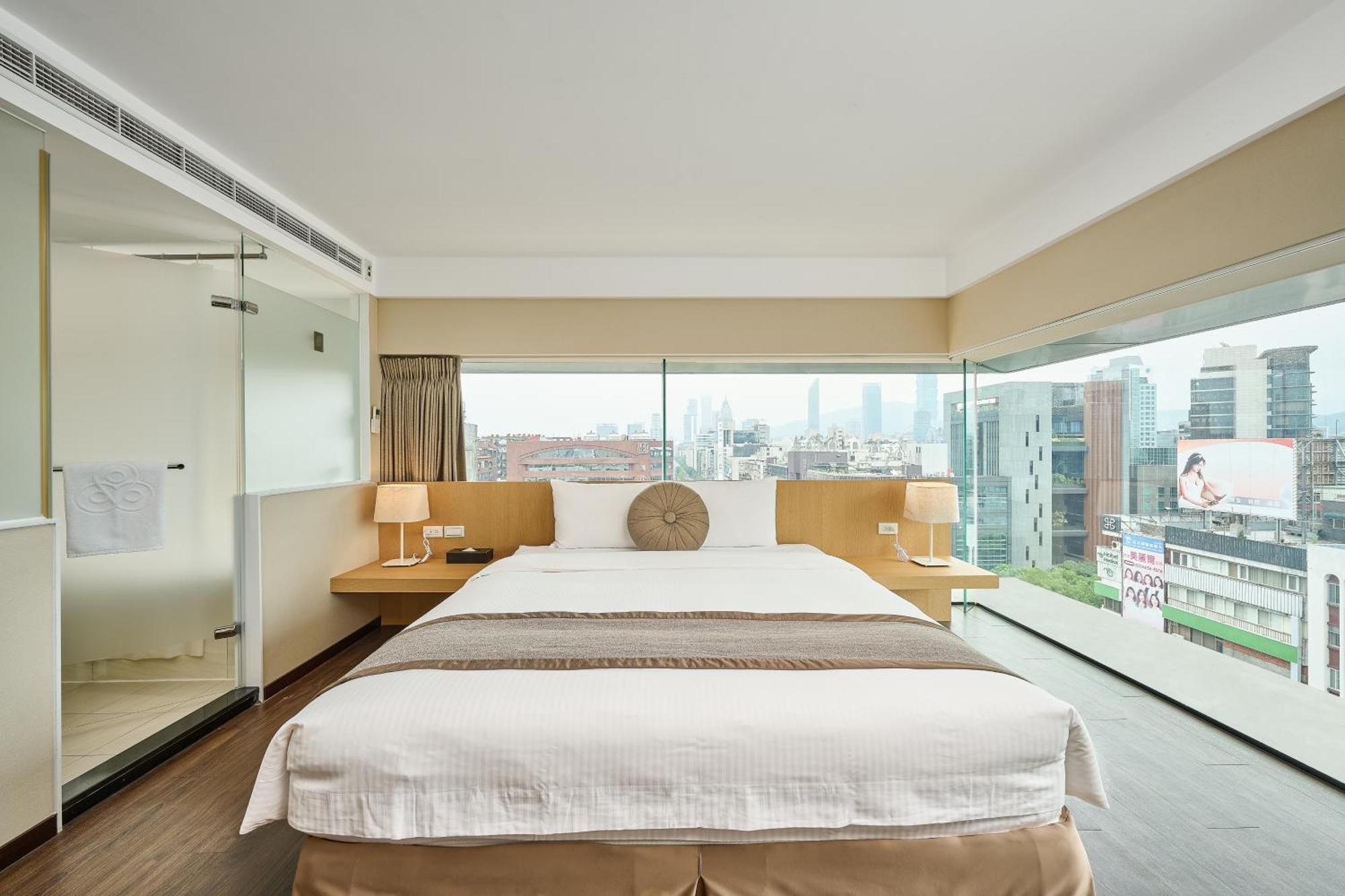 Eastin Taipei Hotel Exterior foto